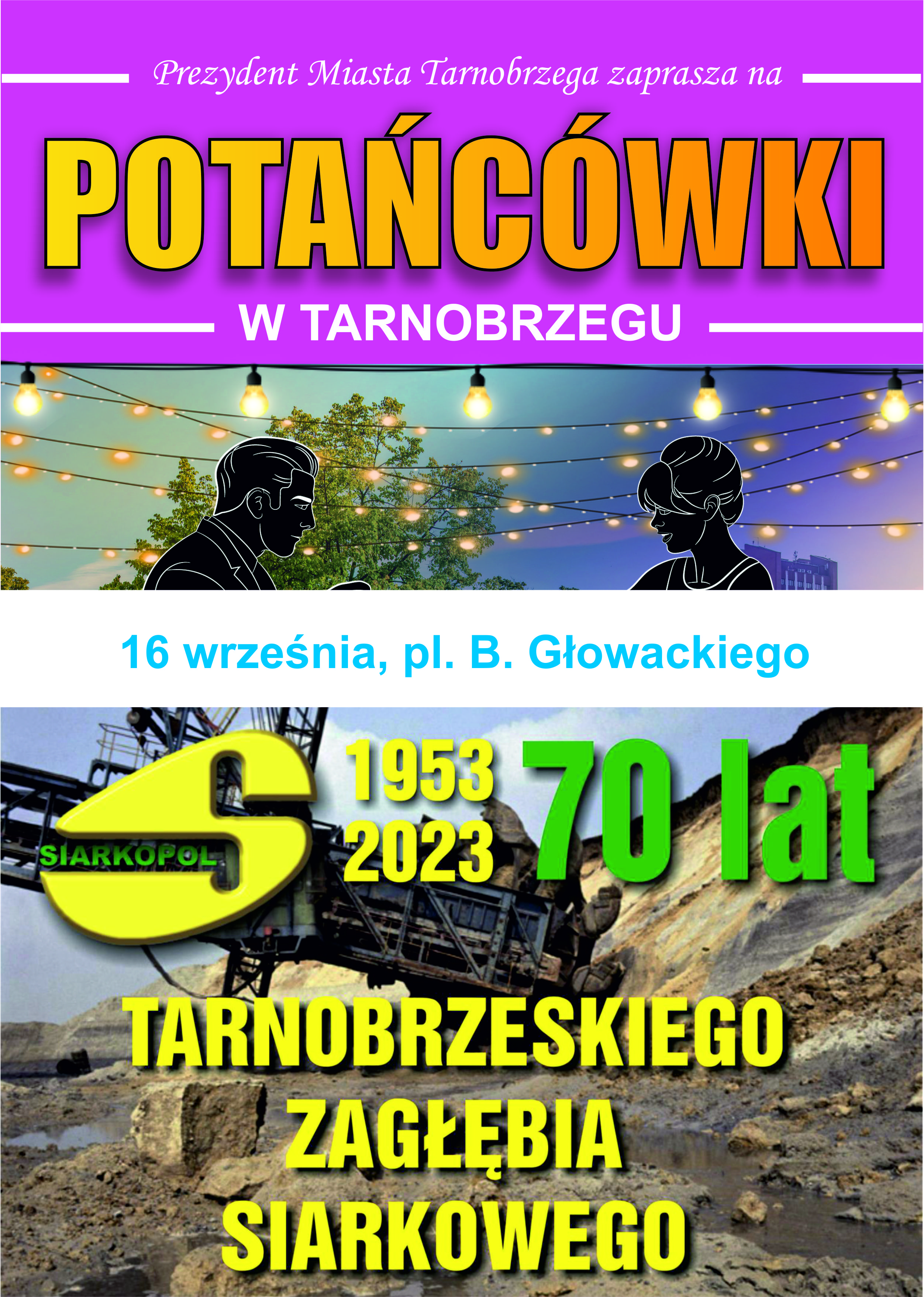 "Spotkanie górników z mieszkańcami miasta" i górnicza potańcówka